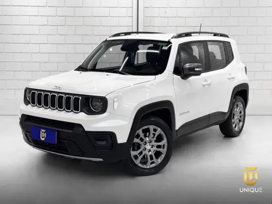 JEEP RENEGADE 1.3 T270 TURBO FLEX LONGITUDE AT6