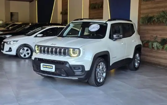 JEEP RENEGADE 1.3 T270 TURBO FLEX LONGITUDE AT6