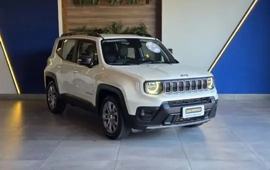 JEEP RENEGADE 1.3 T270 TURBO FLEX LONGITUDE AT6