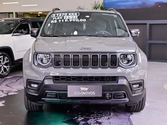 JEEP-RENEGADE-1.3 T270 TURBO FLEX S 4X4 AT9 JEEP-RENEGADE-2023