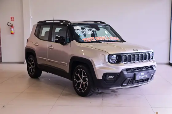 JEEP RENEGADE 1.3 T270 TURBO FLEX SAHARA AT6