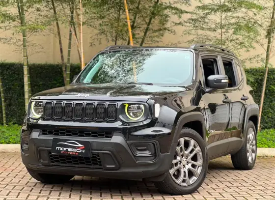 JEEP RENEGADE 1.3 T270 TURBO FLEX SPORT AT6