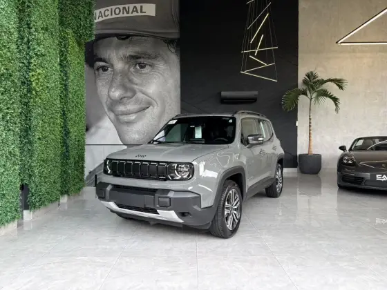 JEEP RENEGADE 1.3 T270 TURBO MHEV LONGITUDE AT6