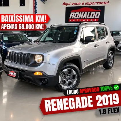 JEEP RENEGADE 1.8 16V FLEX 4P AUTOMÁTICO