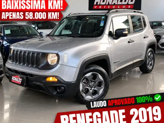 JEEP-RENEGADE-1.8 16V FLEX 4P AUTOMÁTICO JEEP-RENEGADE-2019