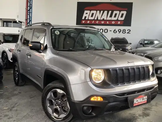 JEEP-RENEGADE-1.8 16V FLEX 4P AUTOMÁTICO JEEP-RENEGADE-2019