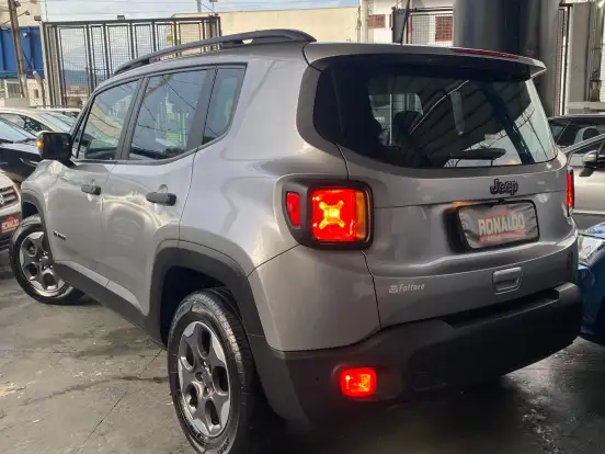 JEEP-RENEGADE-1.8 16V FLEX 4P AUTOMÁTICO JEEP-RENEGADE-2019