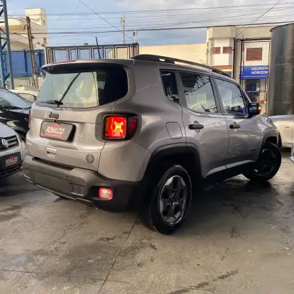 JEEP-RENEGADE-1.8 16V FLEX 4P AUTOMÁTICO JEEP-RENEGADE-2019