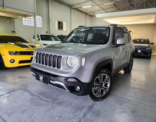JEEP RENEGADE 1.8 16V FLEX 4P AUTOMÁTICO