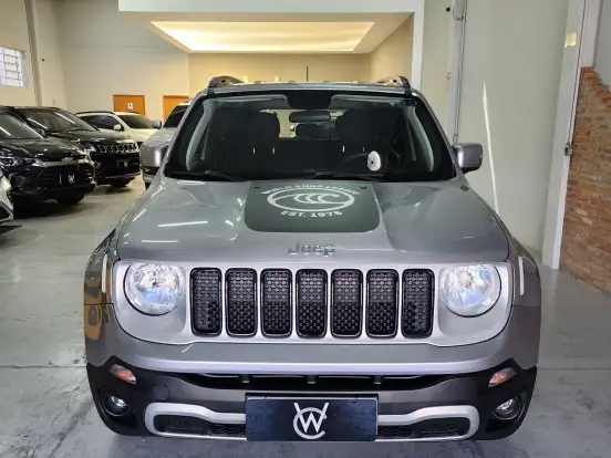 JEEP-RENEGADE-1.8 16V FLEX 4P AUTOMÁTICO JEEP-RENEGADE-2019