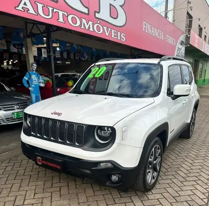 JEEP RENEGADE 1.8 16V FLEX LONGITUDE 4P AUTOMÁTICO