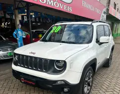 JEEP RENEGADE 1.8 16V FLEX LONGITUDE 4P AUTOMÁTICO JEEP RENEGADE 1.8 16V FLEX LONGITUDE 4P AUTOMÁTICO