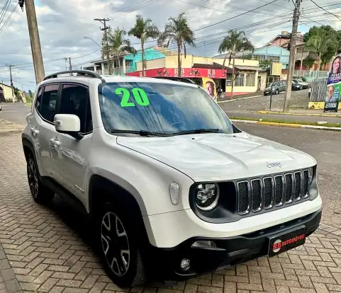 JEEP-RENEGADE-1.8 16V FLEX LONGITUDE 4P AUTOMÁTICO JEEP-RENEGADE-2019