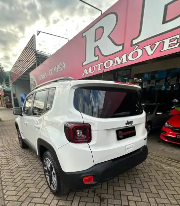 JEEP-RENEGADE-1.8 16V FLEX LONGITUDE 4P AUTOMÁTICO JEEP-RENEGADE-2019