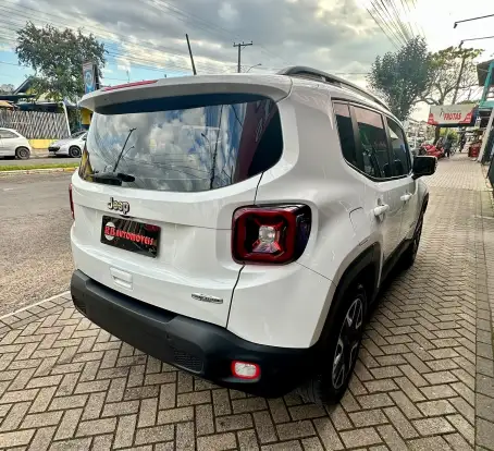 JEEP-RENEGADE-1.8 16V FLEX LONGITUDE 4P AUTOMÁTICO JEEP-RENEGADE-2019