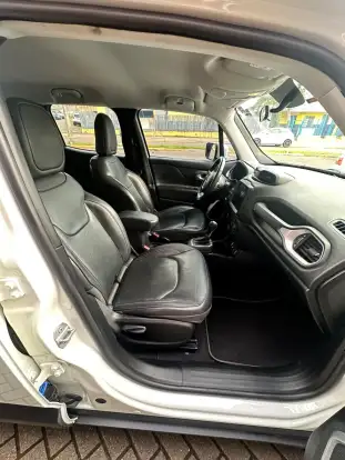 JEEP-RENEGADE-1.8 16V FLEX LONGITUDE 4P AUTOMÁTICO JEEP-RENEGADE-2019