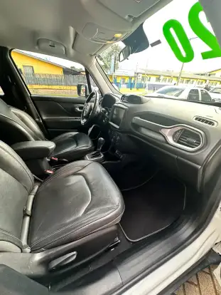 JEEP-RENEGADE-1.8 16V FLEX LONGITUDE 4P AUTOMÁTICO JEEP-RENEGADE-2019