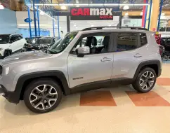 JEEP RENEGADE 1.8 16V FLEX LONGITUDE 4P AUTOMÁTICO JEEP RENEGADE 1.8 16V FLEX LONGITUDE 4P AUTOMÁTICO