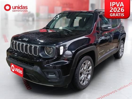 JEEP RENEGADE 1.3 T270 TURBO FLEX LONGITUDE AT6