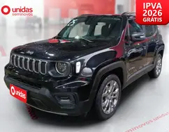 JEEP RENEGADE 1.3 T270 TURBO FLEX LONGITUDE AT6 JEEP RENEGADE 1.3 T270 TURBO FLEX LONGITUDE AT6