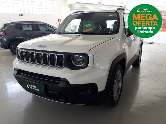 JEEP RENEGADE 1.3 T270 TURBO FLEX LONGITUDE AT6