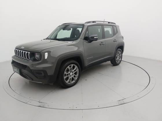 JEEP RENEGADE 1.3 T270 TURBO FLEX LONGITUDE AT6
