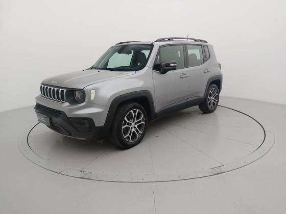JEEP RENEGADE 1.3 T270 TURBO FLEX LONGITUDE AT6