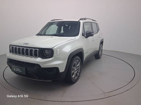 JEEP RENEGADE 1.3 T270 TURBO FLEX LONGITUDE AT6