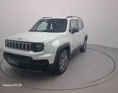 JEEP RENEGADE 1.3 T270 TURBO FLEX LONGITUDE AT6 JEEP RENEGADE 1.3 T270 TURBO FLEX LONGITUDE AT6