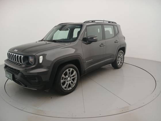 JEEP RENEGADE 1.3 T270 TURBO FLEX LONGITUDE AT6