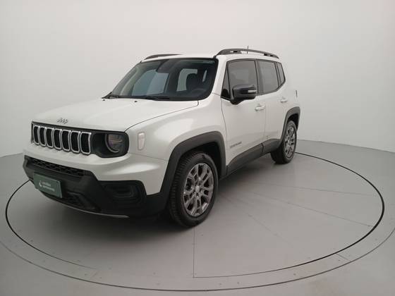 JEEP RENEGADE 1.3 T270 TURBO FLEX LONGITUDE AT6