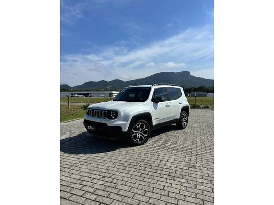JEEP RENEGADE 1.3 T270 TURBO FLEX LONGITUDE AT6