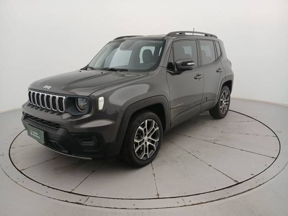 JEEP RENEGADE 1.3 T270 TURBO FLEX LONGITUDE AT6