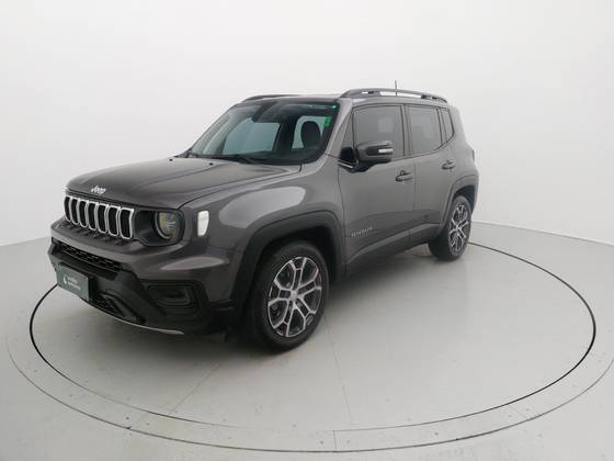 JEEP RENEGADE 1.3 T270 TURBO FLEX LONGITUDE AT6