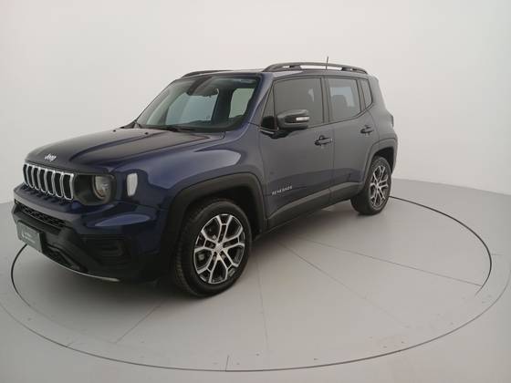 JEEP RENEGADE 1.3 T270 TURBO FLEX LONGITUDE AT6
