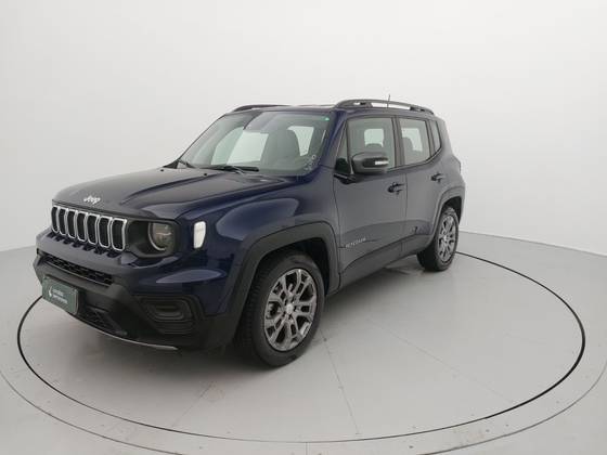 JEEP RENEGADE 1.3 T270 TURBO FLEX LONGITUDE AT6