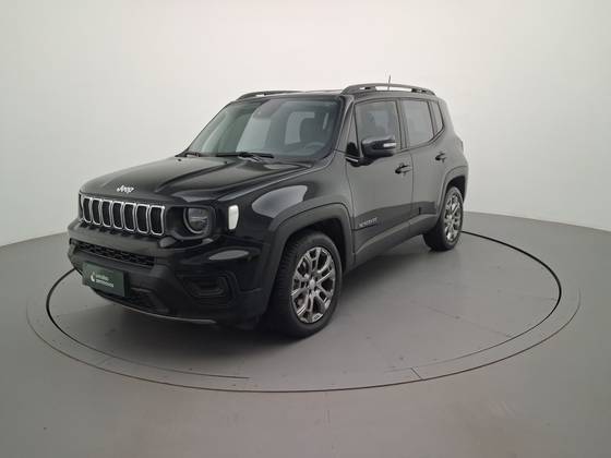 JEEP RENEGADE 1.3 T270 TURBO FLEX LONGITUDE AT6