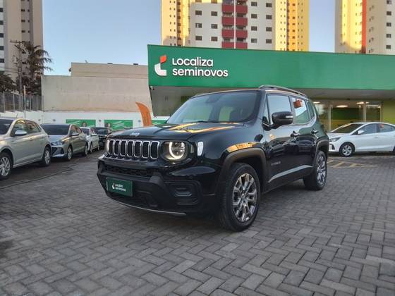 JEEP RENEGADE 1.3 T270 TURBO FLEX LONGITUDE AT6