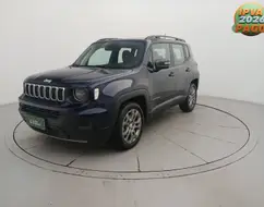 JEEP RENEGADE 1.3 T270 TURBO FLEX LONGITUDE AT6 JEEP RENEGADE 1.3 T270 TURBO FLEX LONGITUDE AT6
