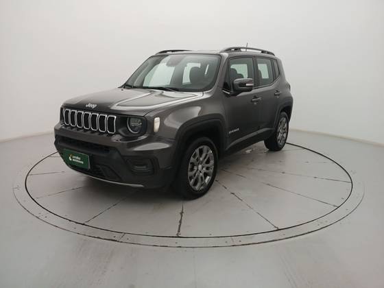 JEEP RENEGADE 1.3 T270 TURBO FLEX LONGITUDE AT6