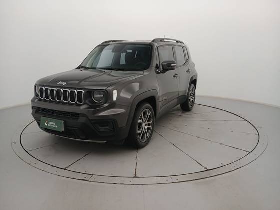 JEEP RENEGADE 1.3 T270 TURBO FLEX LONGITUDE AT6
