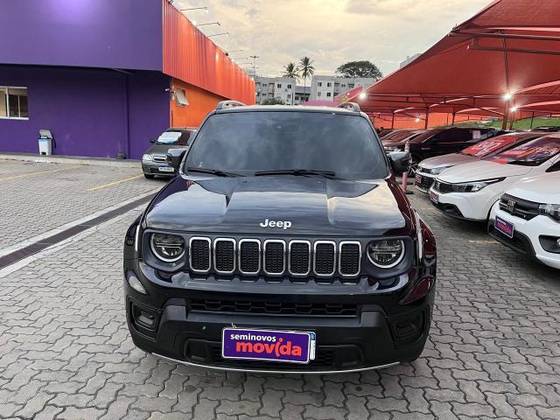 JEEP RENEGADE 1.3 T270 TURBO FLEX LONGITUDE AT6