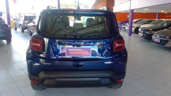 JEEP RENEGADE 1.3 T270 TURBO FLEX LONGITUDE AT6