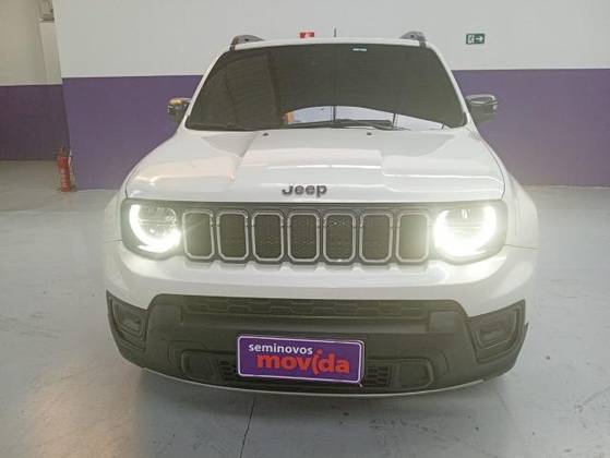 JEEP RENEGADE 1.3 T270 TURBO FLEX LONGITUDE AT6