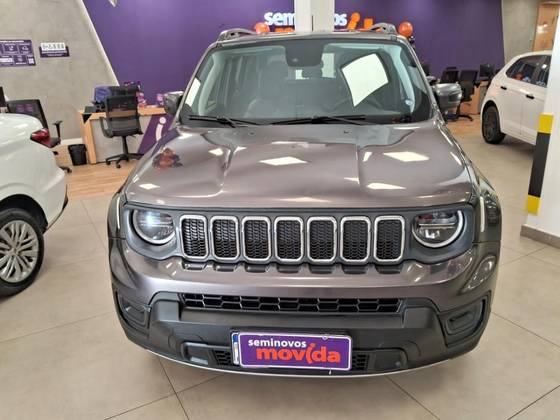 JEEP RENEGADE 1.3 T270 TURBO FLEX LONGITUDE AT6