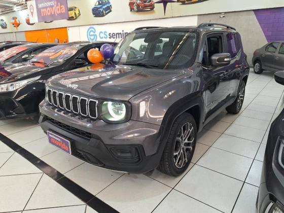 JEEP RENEGADE 1.3 T270 TURBO FLEX LONGITUDE AT6