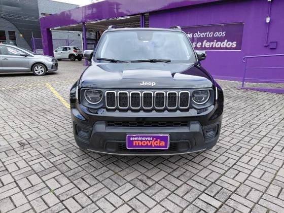 JEEP RENEGADE 1.3 T270 TURBO FLEX LONGITUDE AT6