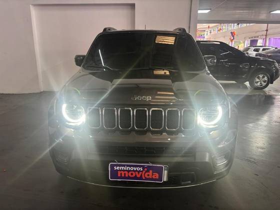 JEEP RENEGADE 1.3 T270 TURBO FLEX LONGITUDE AT6