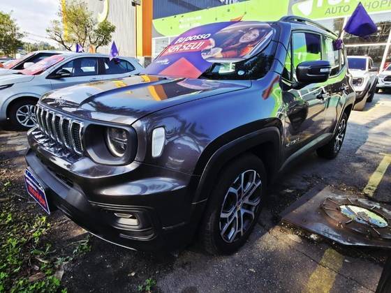 JEEP RENEGADE 1.3 T270 TURBO FLEX LONGITUDE AT6