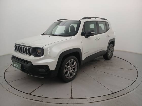 JEEP RENEGADE 1.3 T270 TURBO FLEX LONGITUDE AT6